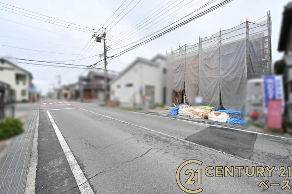 クレイドルガーデン安部木材団地 ／新築一戸建の前面道路含む現地写真|■現地撮影写真■落ち着いた雰囲気の住宅地です！ぜひお気軽にお問い合わせください！