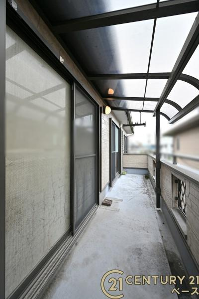 北葛城郡広陵町疋相　一戸建のバルコニー