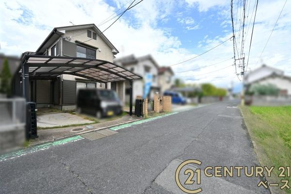 北葛城郡広陵町疋相　一戸建の前面道路含む現地写真