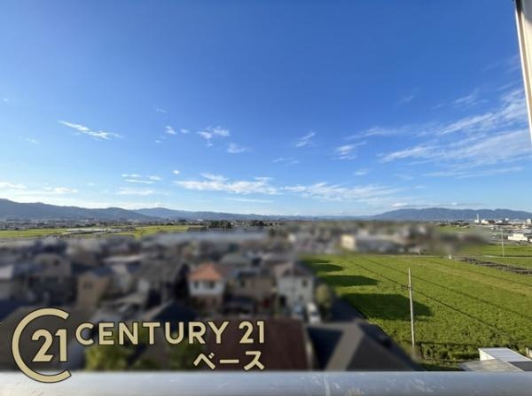 ローレルコート天理前栽のその他|■こちらは現地からの眺望！日々青空を感じた生活が可能に！