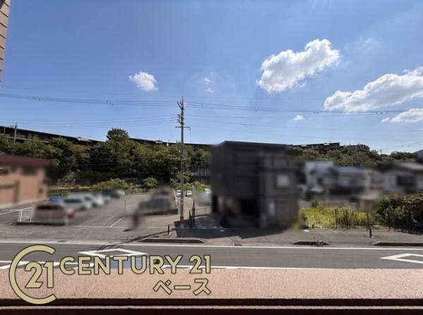 ヴァルシオン生駒のその他|■こちらは現地からの眺望！見晴らし良好です！
