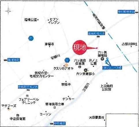 岡崎市二軒屋町1丁目01期　全2棟・1号棟のその他