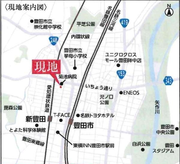 豊田市若宮町1期　全1棟・1号棟のその他