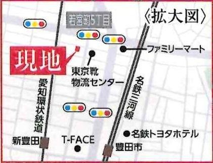 豊田市若宮町1期　全1棟・1号棟のその他