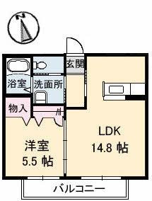 【間取り】 | グランフルール