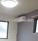 ペット相談可☆ウォークスルークローゼット☆エアコン2基☆の設備