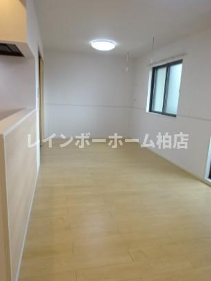 ペット相談可☆ウォークスルークローゼット☆エアコン2基☆の居間・リビング|こちらのリビングで趣味の時間をお楽しみください