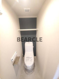 【トイレ】 | MJC京都EsTRUTH | 清潔感のあるトイレです
