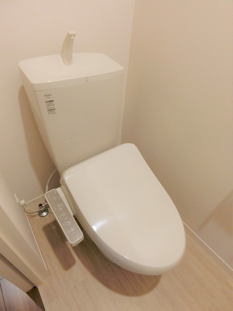 FRESCA弥生台A棟 のトイレ