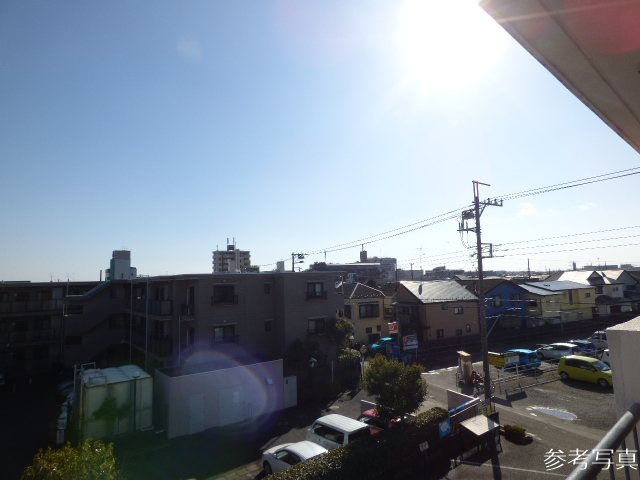 十条ハイツ の展望