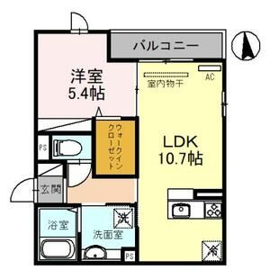 スペチアーレ平野東の間取り