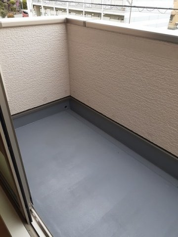 フォレストーリー　Ⅰのバルコニー