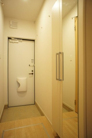 クレアシオンの玄関