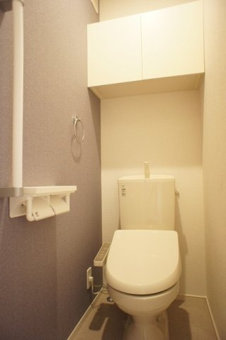 ヴォルピーノⅠのトイレ