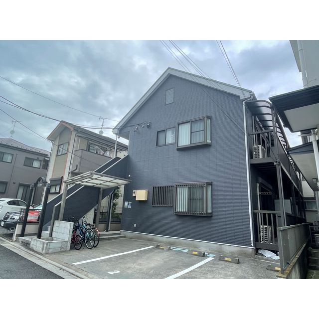 ヒルズ皇山の外観