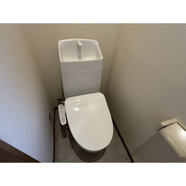 ヒルズ皇山のトイレ
