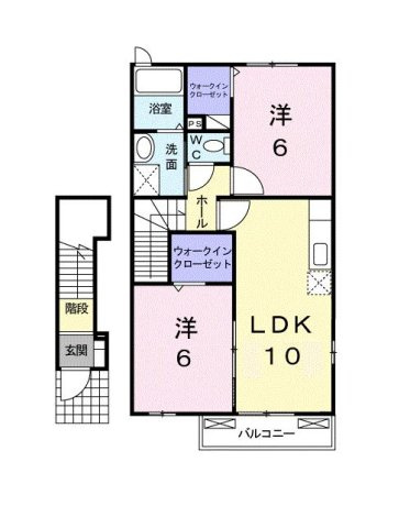 【間取り】 | グランツオーヴェルⅡ