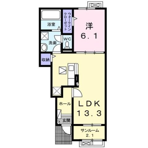 【間取り】 | クレスト／／タウン　Ⅰ