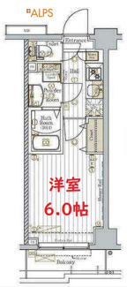 【間取り】 | リライア阪東橋SOUTH
