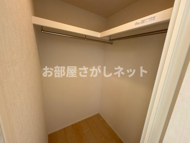サンガーデン西早稲田【おとり物件なし】#学生・社会人にオススメ！初期費用分割払いOK！の収納|WIC