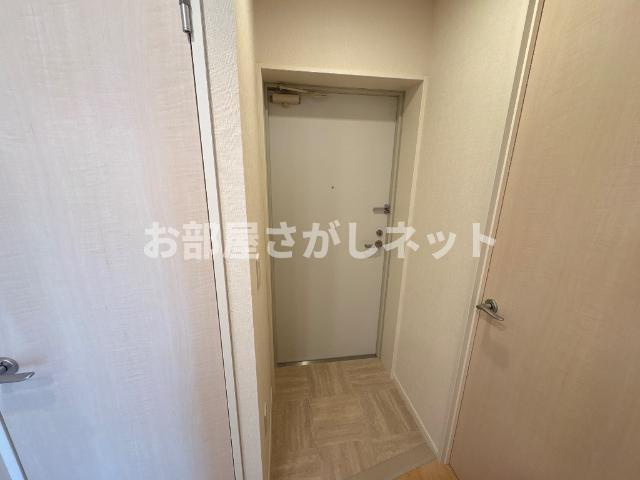 サンガーデン西早稲田【おとり物件なし】の玄関|玄関