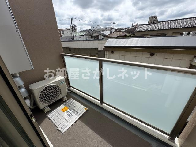 サンガーデン西早稲田【おとり物件なし】#学生・社会人にオススメ！初期費用分割払いOK！のバルコニー|ベランダ