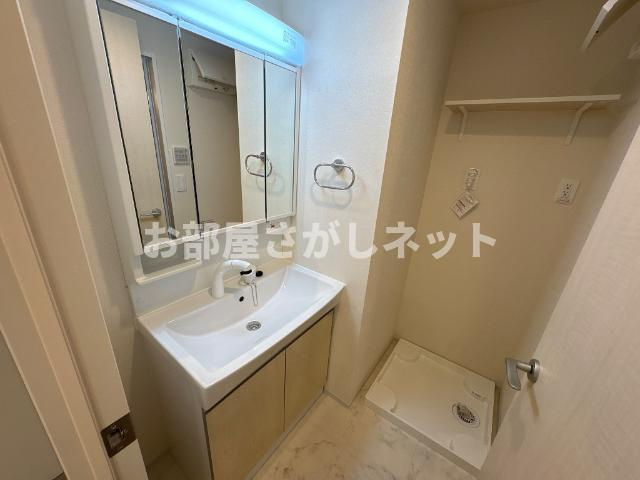サンガーデン西早稲田【おとり物件なし】#学生・社会人にオススメ！初期費用分割払いOK！の洗面所|洗面