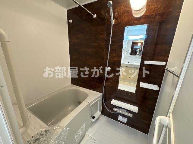 サンガーデン西早稲田【おとり物件なし】#学生・社会人にオススメ！初期費用分割払いOK！の浴室|バス