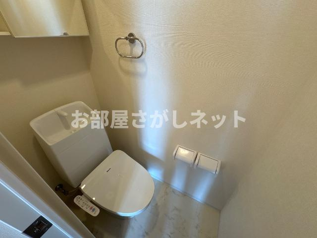 サンガーデン西早稲田【おとり物件なし】#学生・社会人にオススメ！初期費用分割払いOK！のトイレ|シャワー付トイレ