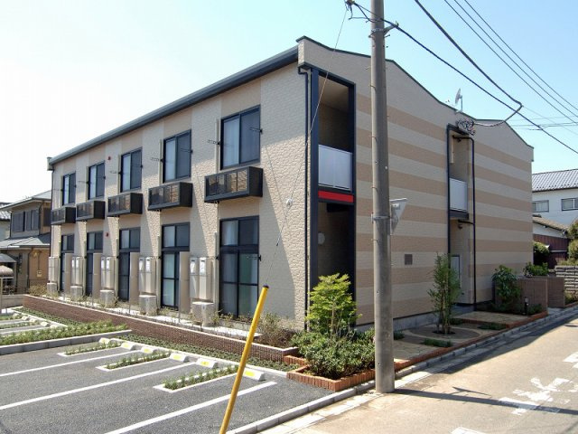 レオパレスバロンドールの外観
