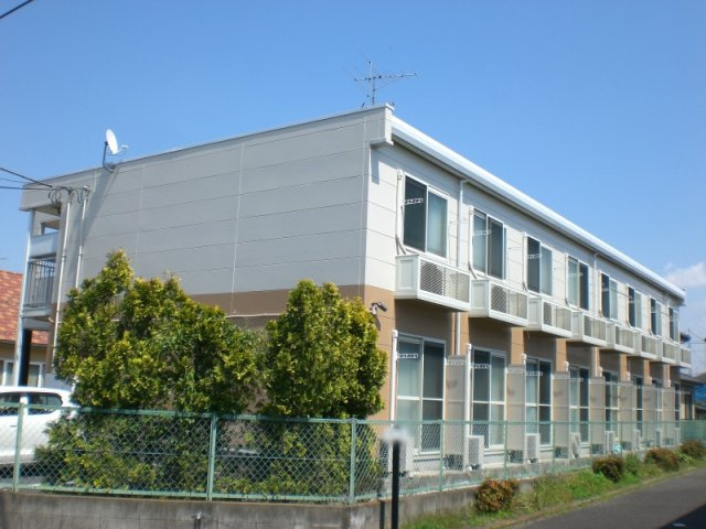 レオパレスＨＳＢ見沼の外観