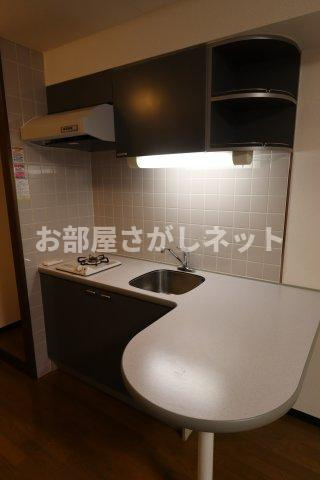 プレサージュのキッチン