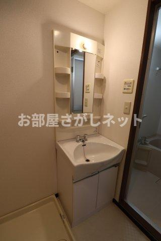 プレサージュの洗面所