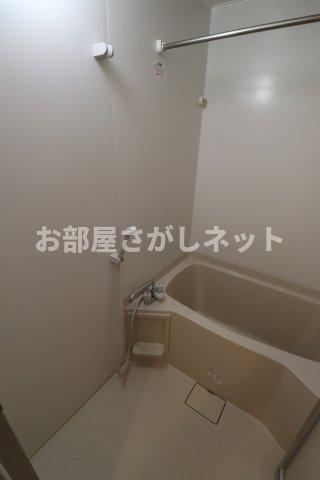 プレサージュの浴室