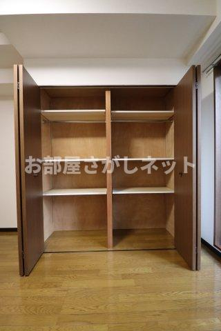 プレサージュの収納