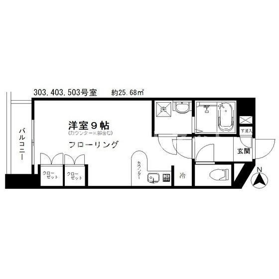 プレサージュの間取り