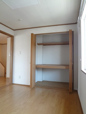 メルベイユの収納