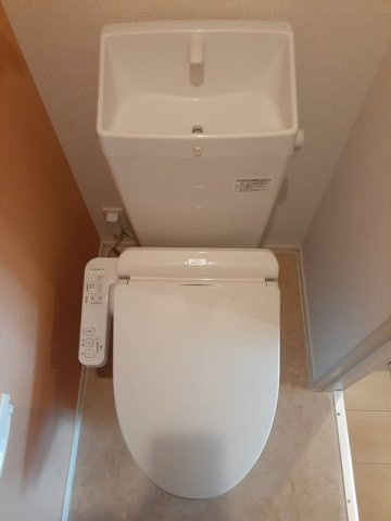 パインアルブル　Ｂのトイレ
