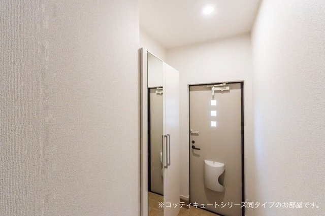 サンパティーク　Ｃの玄関