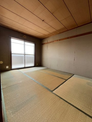 飯能マンションA棟の和室|2025年7月撮影。