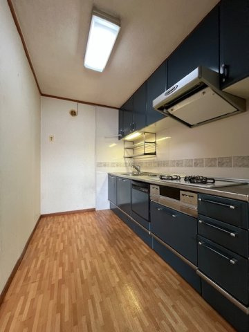 飯能マンションA棟のキッチン|2025年7月撮影。