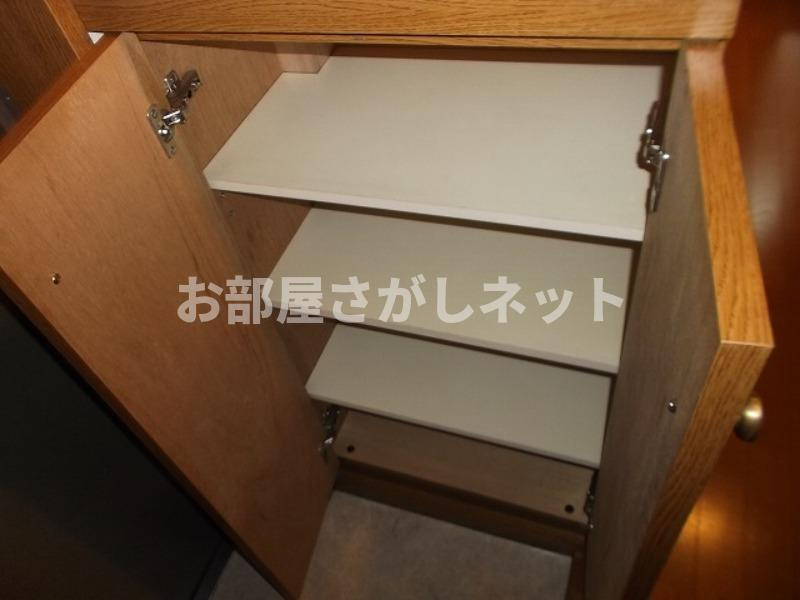 クレアシオン早稲田【おとり物件なし】の収納