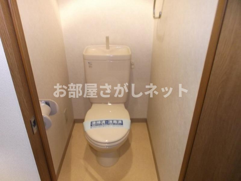 クレアシオン早稲田【おとり物件なし】#学生・社会人にオススメ！初期費用分割払いOK！のトイレ