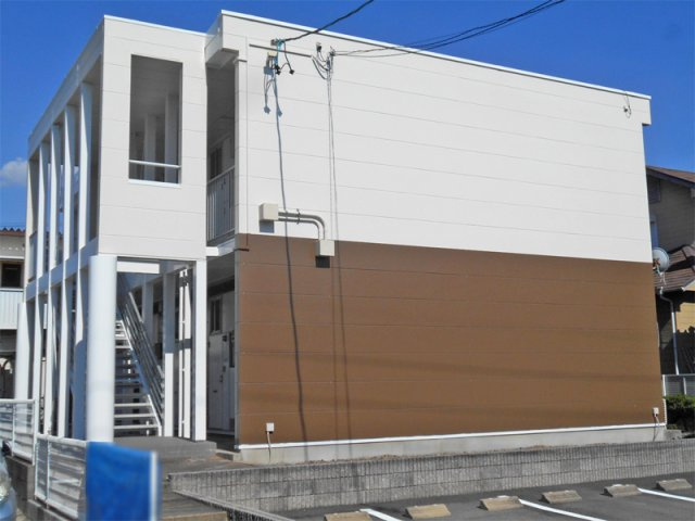 レオパレス五反田の外観