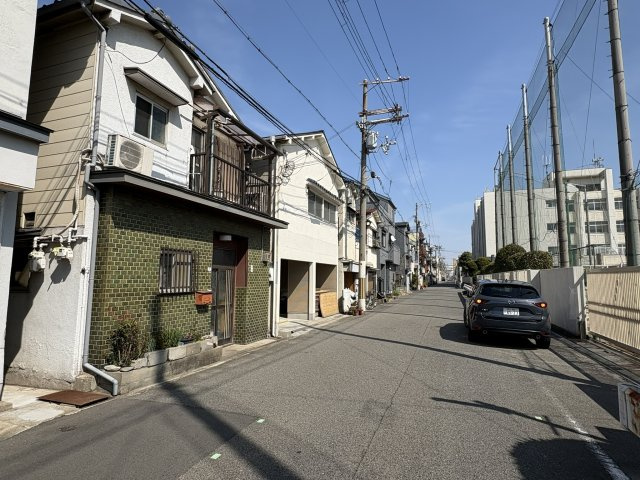 大阪市大正区：土地（古家有）の周辺