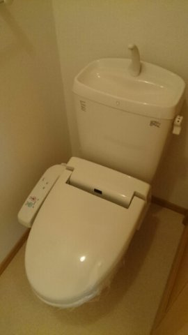 ツイン・パディーＢのトイレ