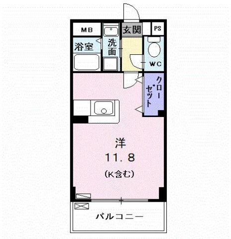 シューネスの間取り