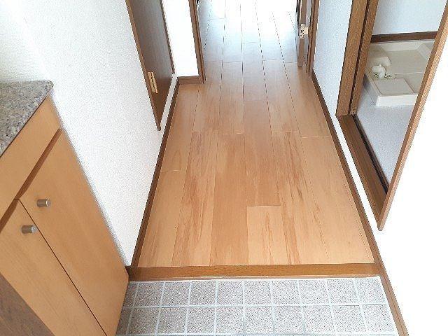 シューネスの玄関
