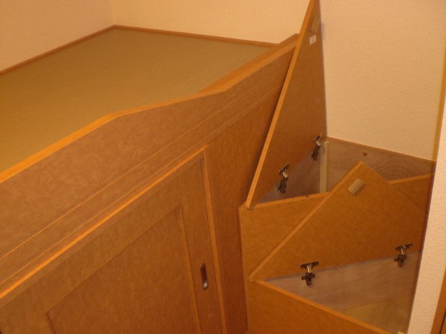 レオパレスロブレの内装