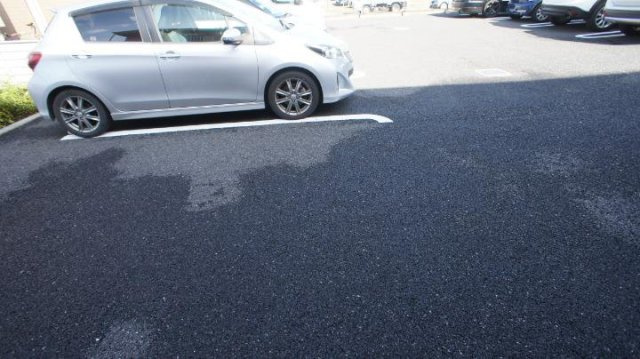 プリンセスの駐車場